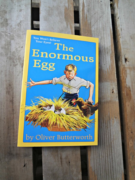 The Enormous Egg Oliver Butterworth 80s printing Classic