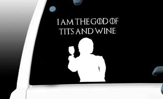 i am the god of tits and wine shirt