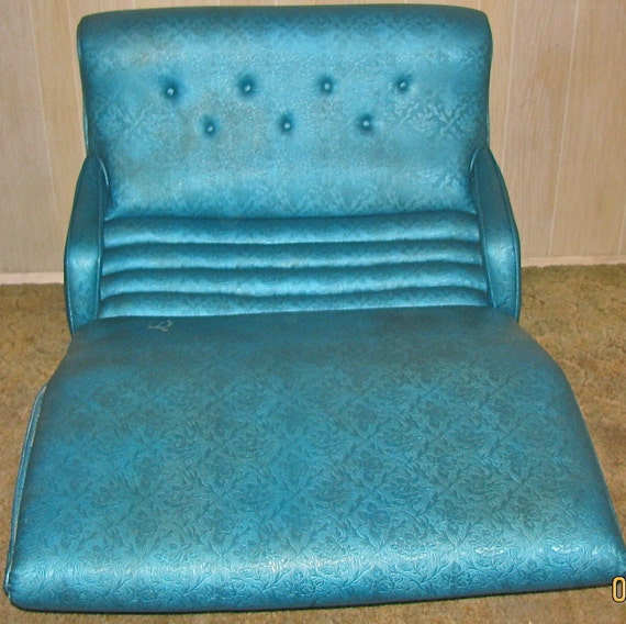 Vintage Contour Vibrating Lounge Chair by ChicdEpoca on Etsy