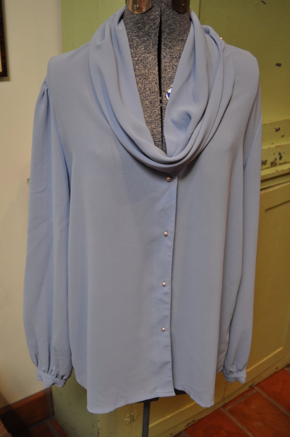 periwinkle colored blouses