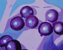 Purple Pop painting by Tulsa pop artist Steve Cluck - il_214x170.619223942_94j5