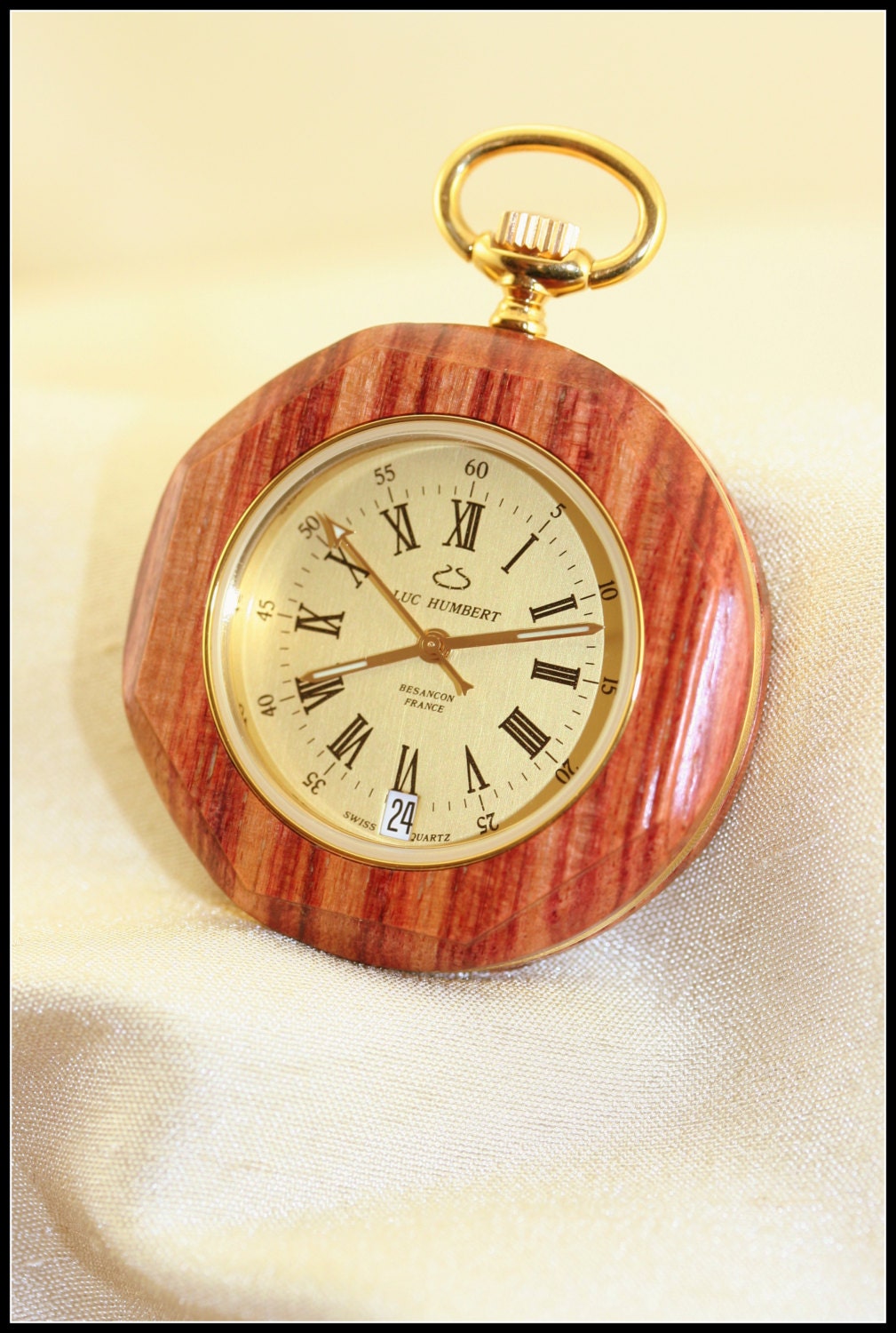 Pocket watch Wood watch Wooden watch Pocket watches for