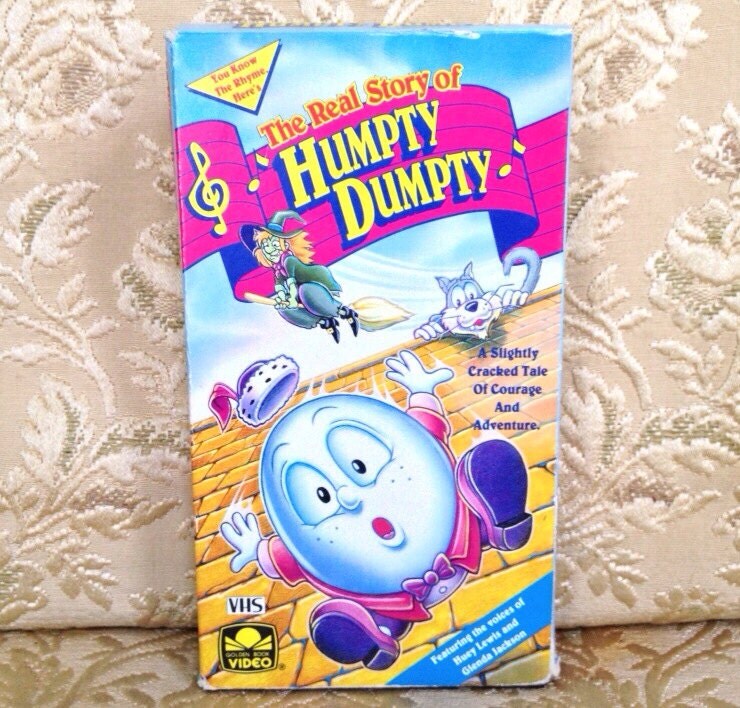The Real Story of Humpty Dumpty Golden Book Video by VideoObscura