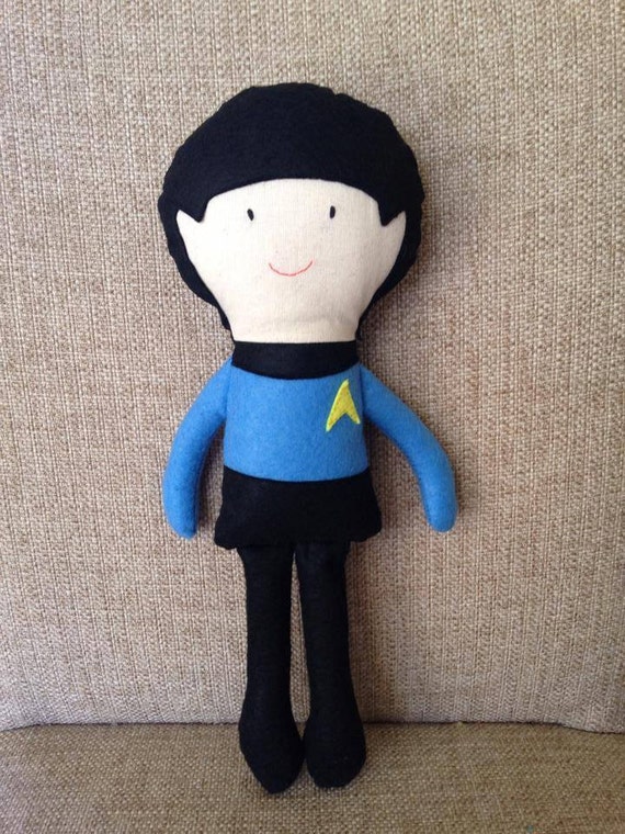 spock plush