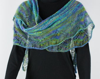Bella Serva, Handmaiden Fine Yarn Rumple/Angel Hair Kit ...