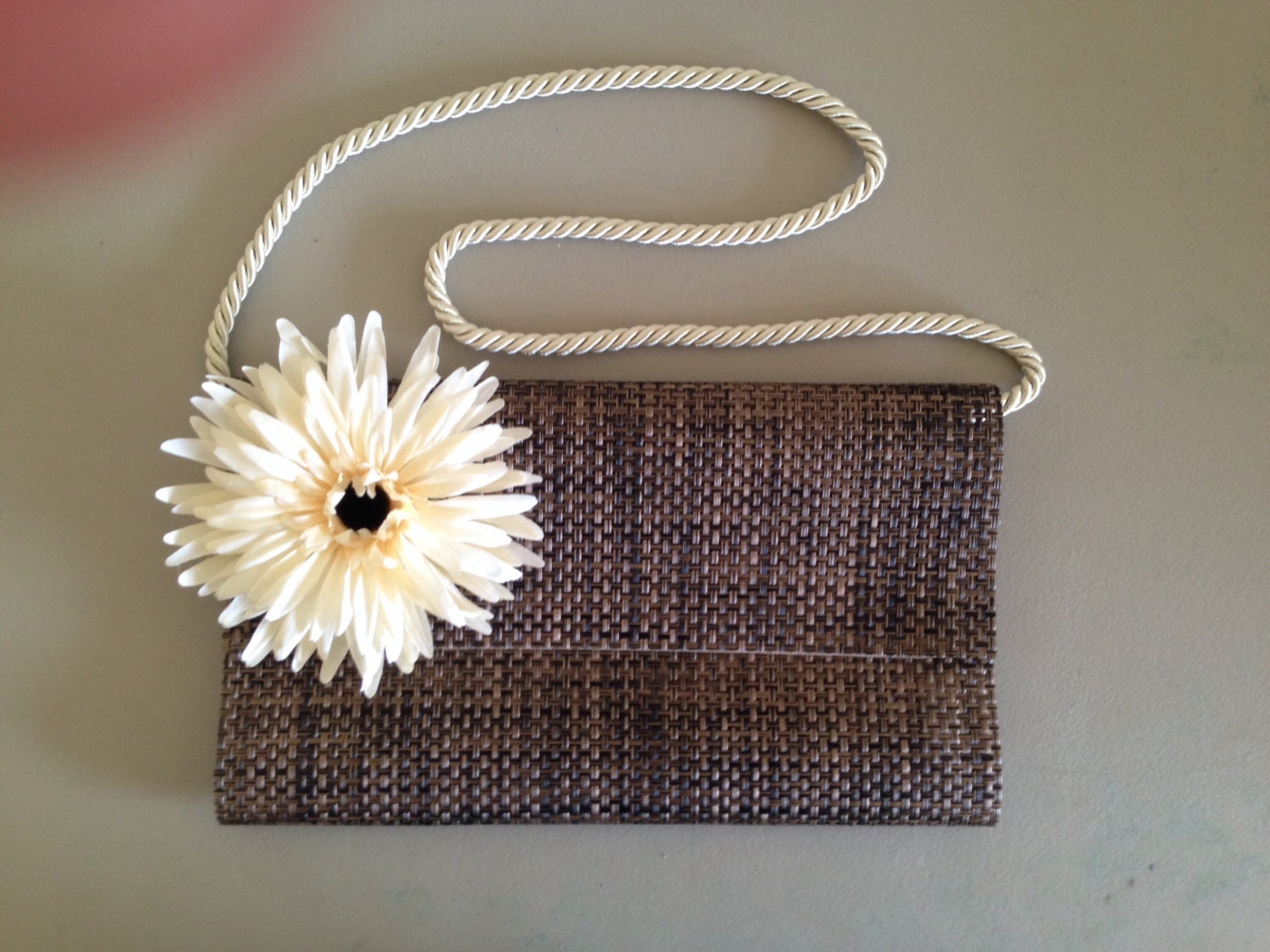 Adorable Placemat Purses with Removable and/ or