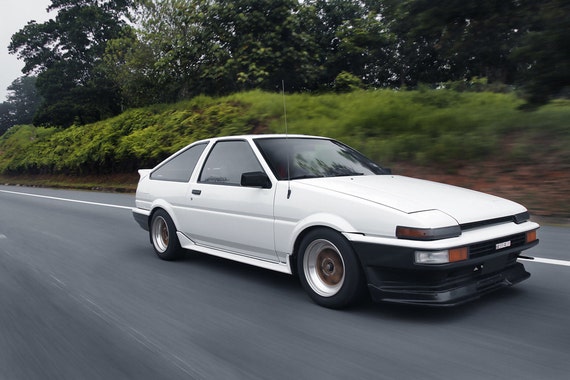 toyota corolla levin sr 5 ae85 #3