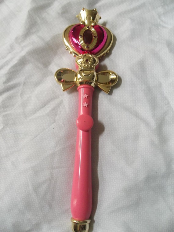 sailor moon stick and rod bandai