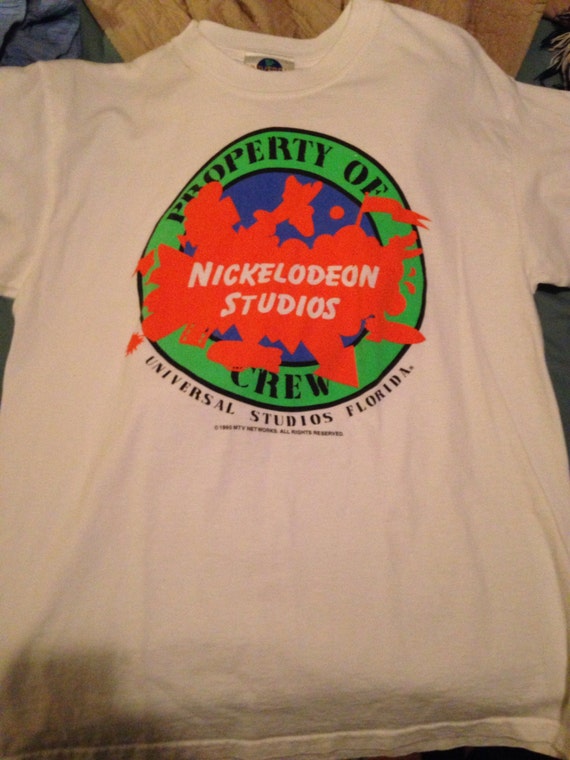 nickelodeon studios t shirt