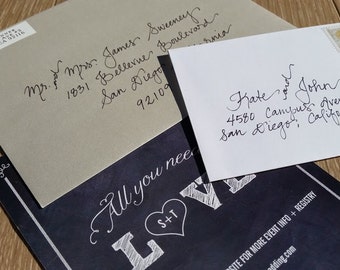 self addressed stamped envelope