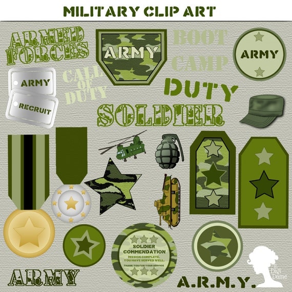 military birthday clipart - photo #49
