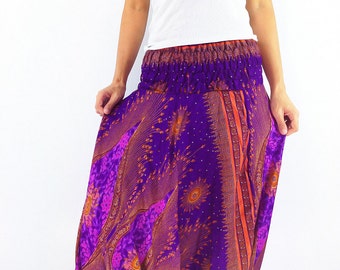 purple genie pants