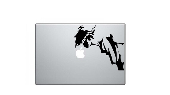 Cowboy Bebop Edward Vinyl Decal For Macbook Car