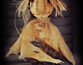ON SALE Scarecrow Doll