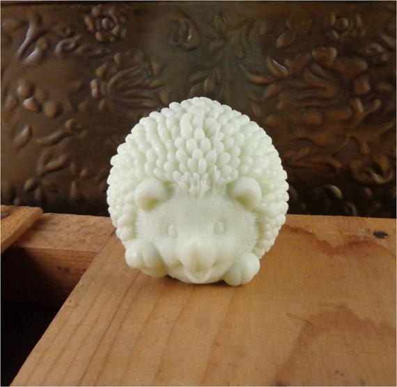 Hedgehog Soap Adorable Baby Hedgehog Shaped Soap You Pick