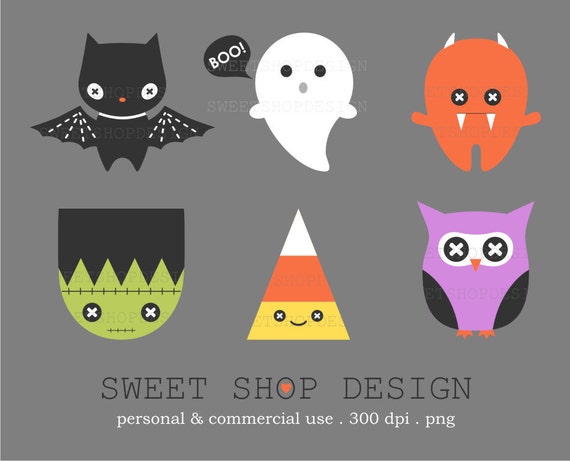 free cute halloween clipart - photo #39