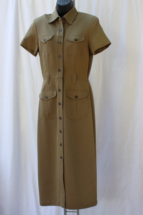  Safari  Style Long Shirt  Dress  Robbie Bee Petites early