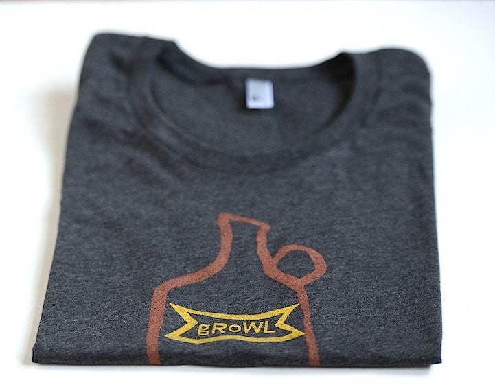 Women's Growler Tshirt Craft Beer Tee for Her