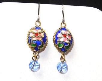 Popular items for cloisonne earrings on Etsy