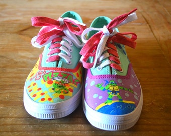 Popular items for hand painted sneaker on Etsy