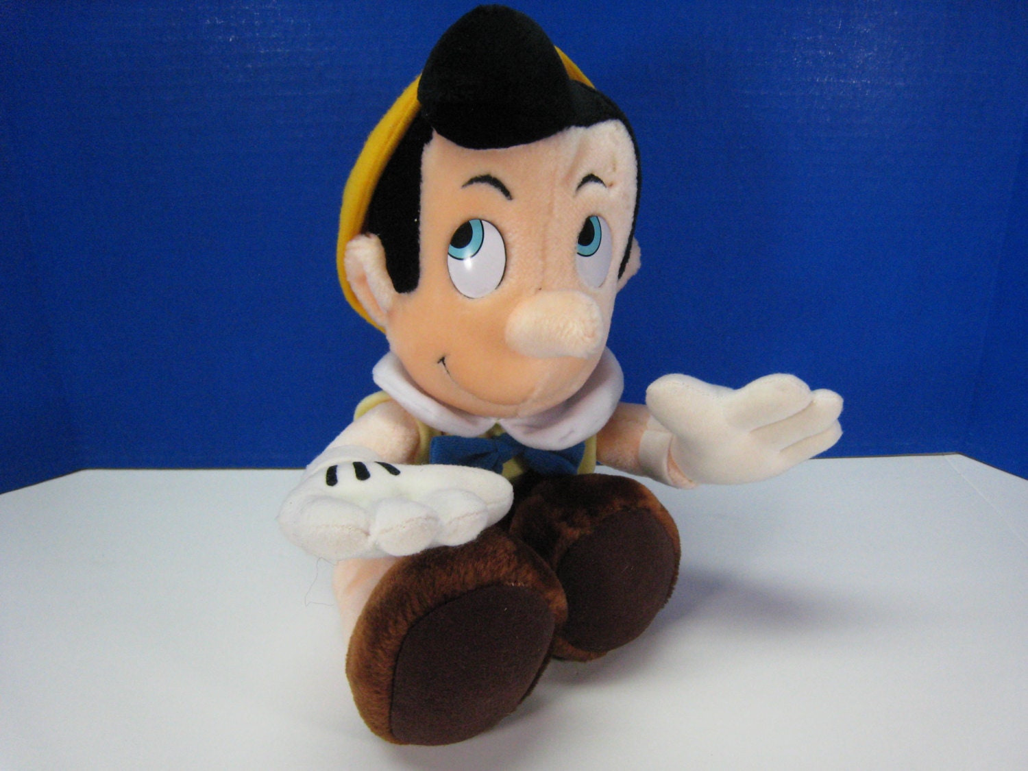 disney pinocchio plush toy