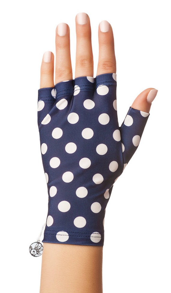 Fun Sun Protection Fingerless Gloves