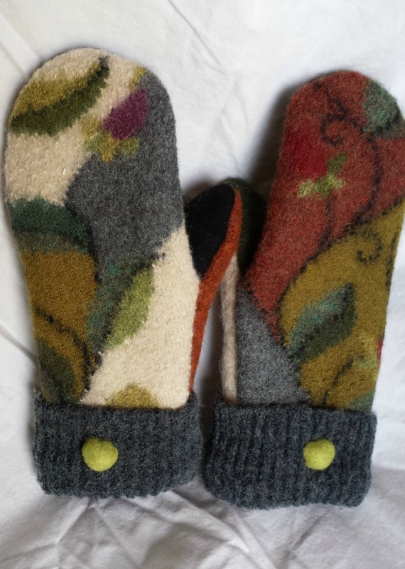 My Paisley World: Smitten With These Mittens!