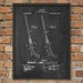 Star Wars Patent Prints Set Of 6 Star Wars by QuantumPrints