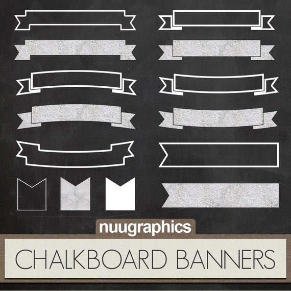 free chalkboard banner clipart - photo #13