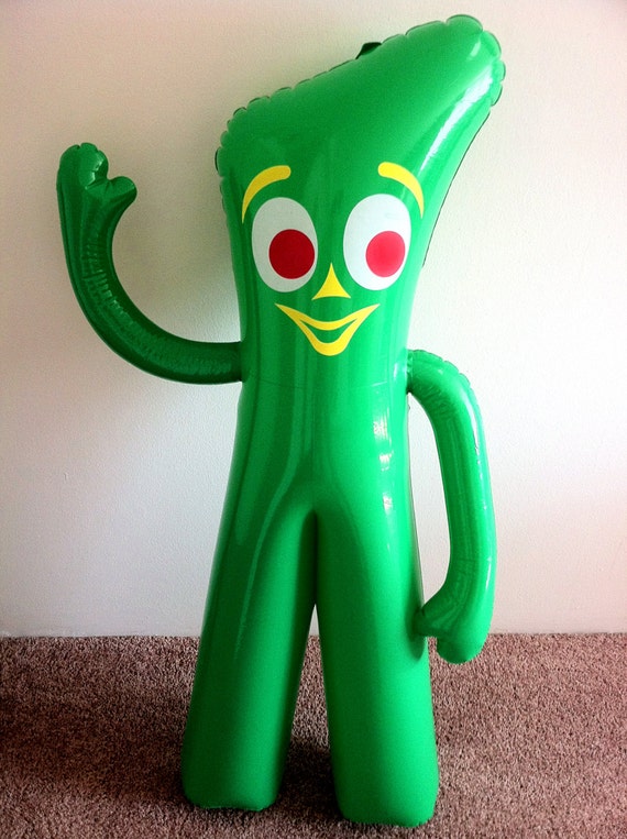 giant gumby plush