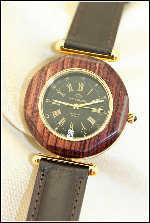 ... mens wood watch, Luxury watch men, Men wood watch, Brown watch wood