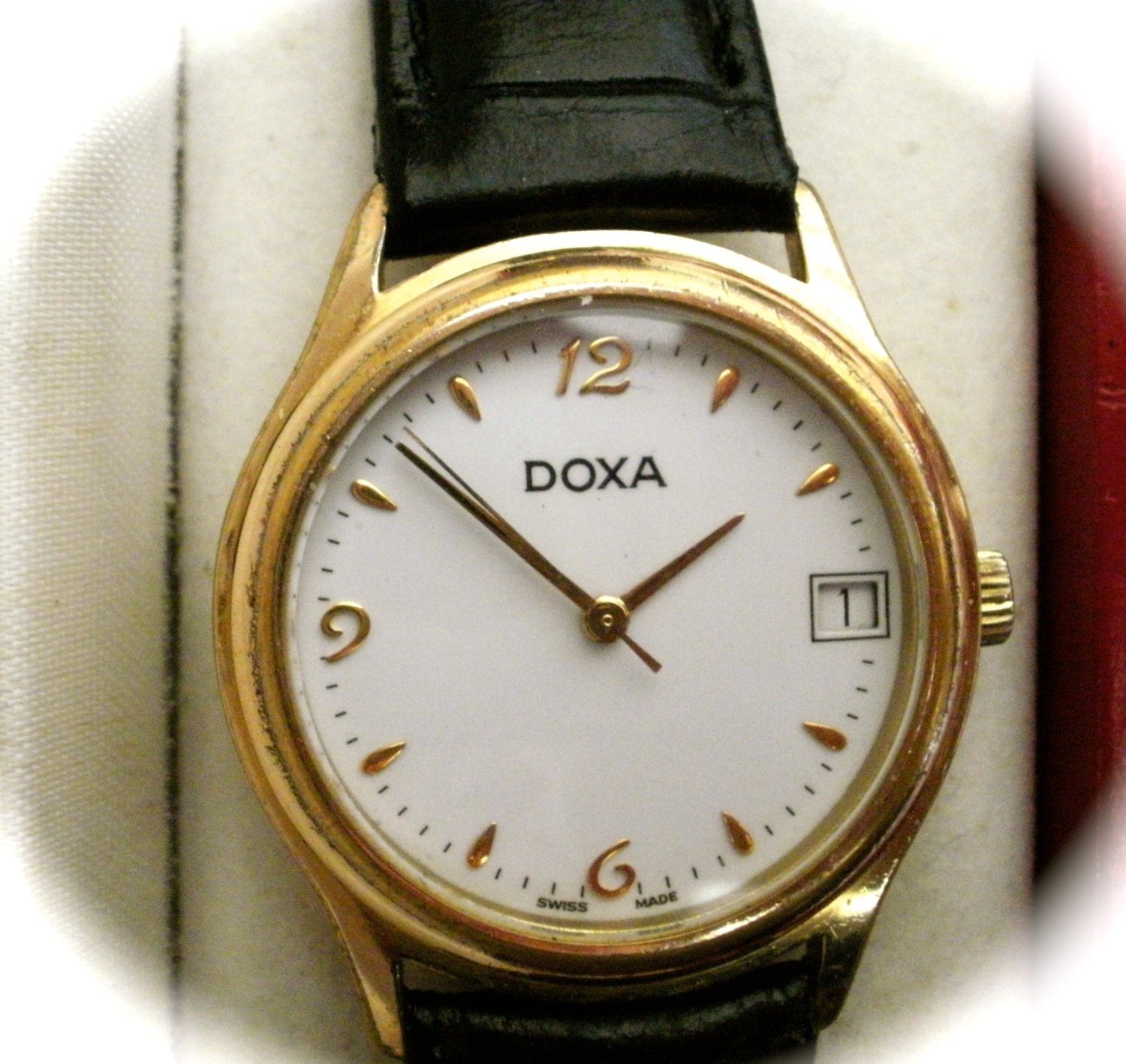 DOXA Mechanical Men's Watch Swiss Made Mechanical Wrist