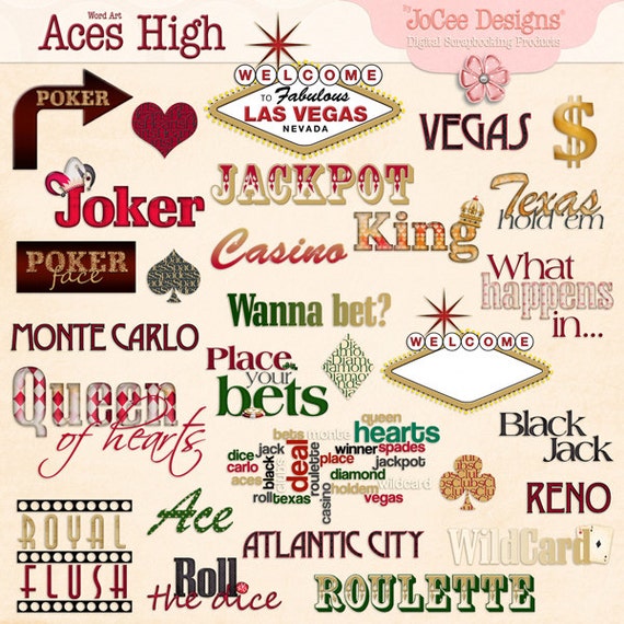 Scrapbook casino
