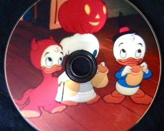Disney Halloween Donald S Scary Tales Volume 3 Vintage