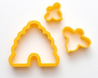 Busy Bee Cookie Cutter from The Haven (3-cutter set)