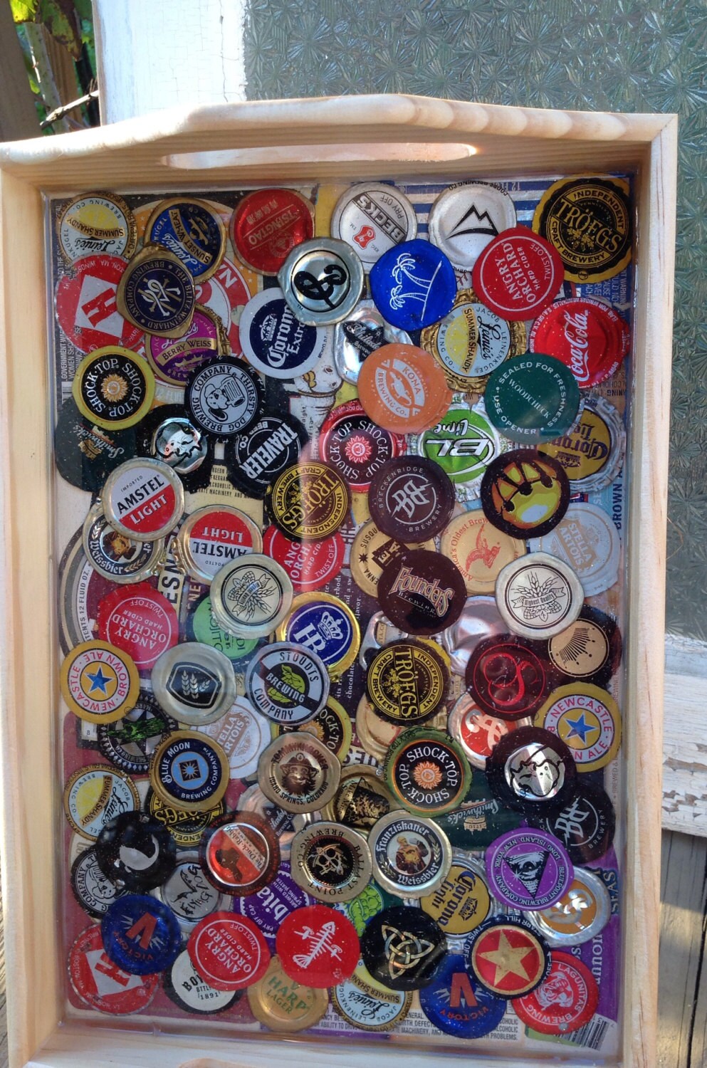Beer Bottle Cap Tray