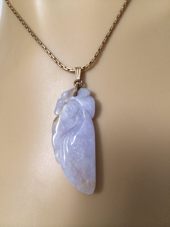 rare-jadeite-lavender-jade-pendant-estate-necklace