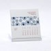 2015 Calendar, 2015 Letterpress Calendar, 2015 Desk Calendar, Monthly, Colorful, Poetry, Inspirational, Office, Stand & Case, gift under 25
