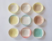 Color Study Dish SET OF 9