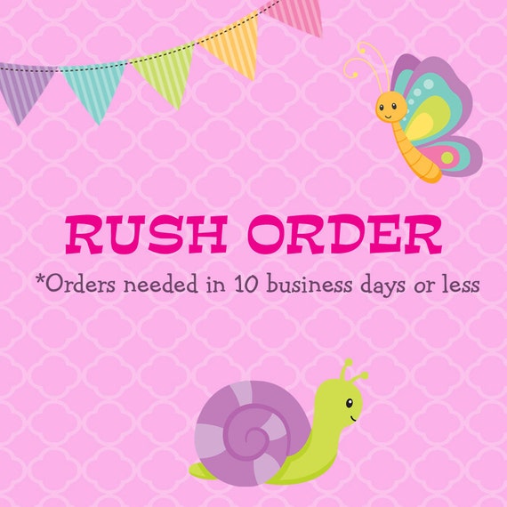 RUSH Order Fee - Orders Need within 10 business days Il_570xn