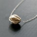 eastern holiday - silver origami necklace by elephantine