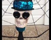 Crazy Eyed Skull Halloween Decoration for Halloween party Il_170x135