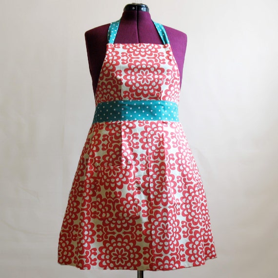 CUSTOM Classic Adjustable Full Apron Made to Order