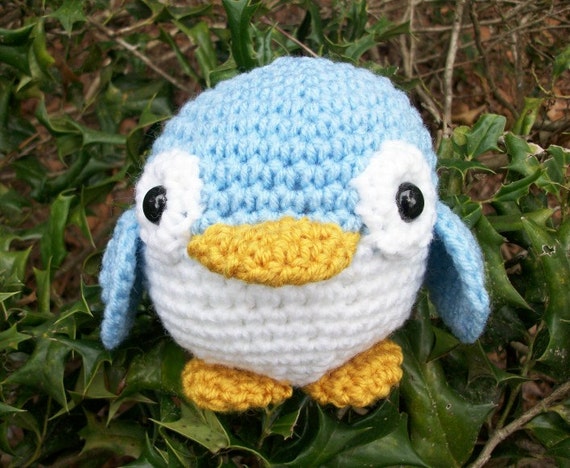 little penguin plush