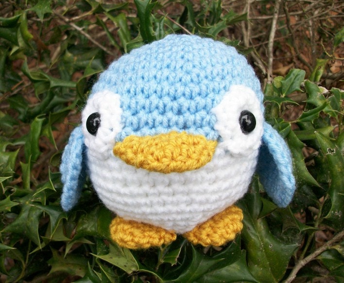 little blue penguin plush