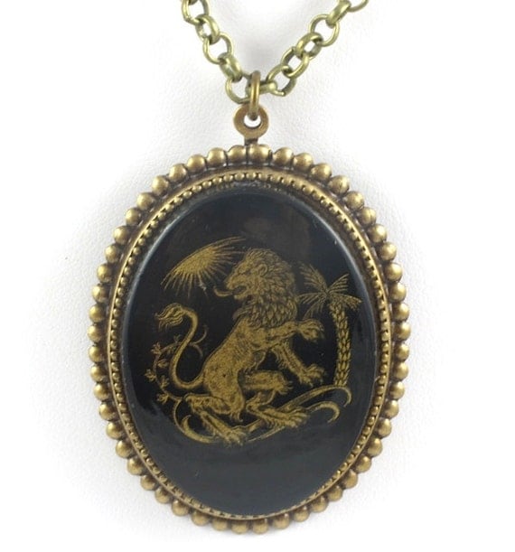 astrological symbol for leo necklace
