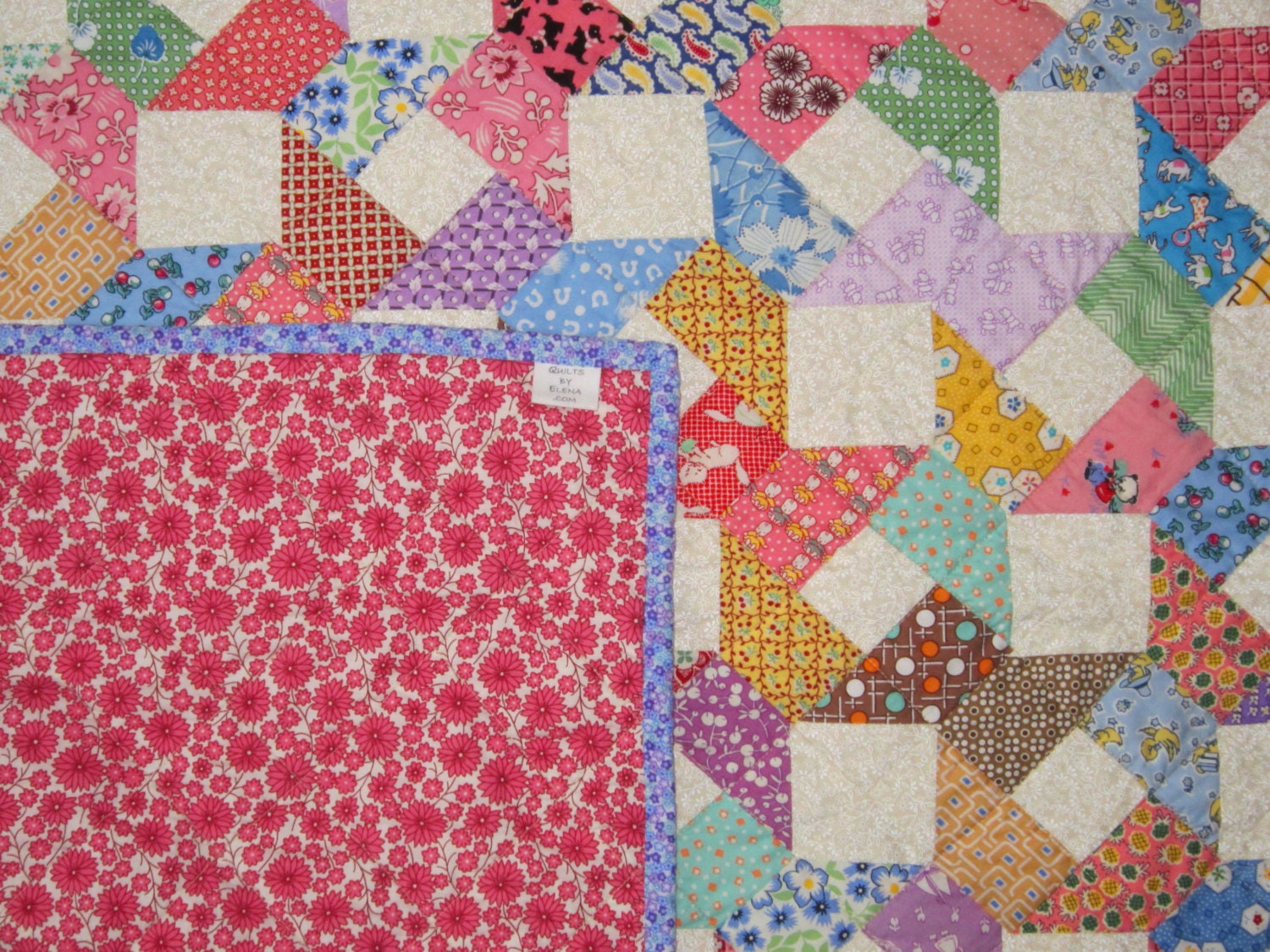 holly meander quilting pattern