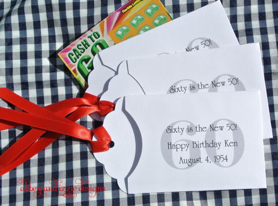 60th Birthday Party - 60th Birthday Favors Il_570xn