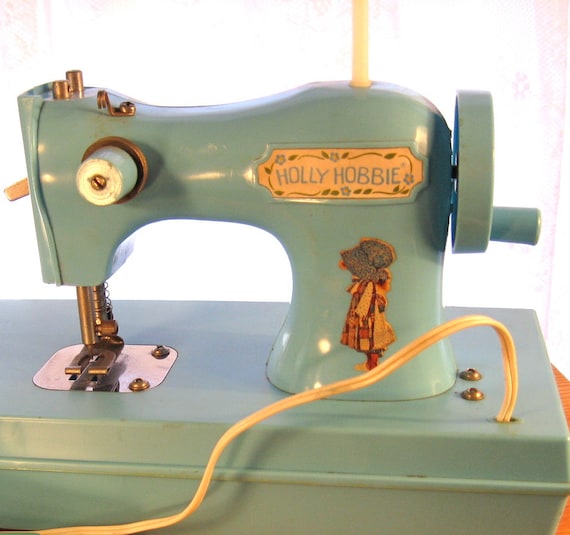 Vintage Toy Sewing Machine