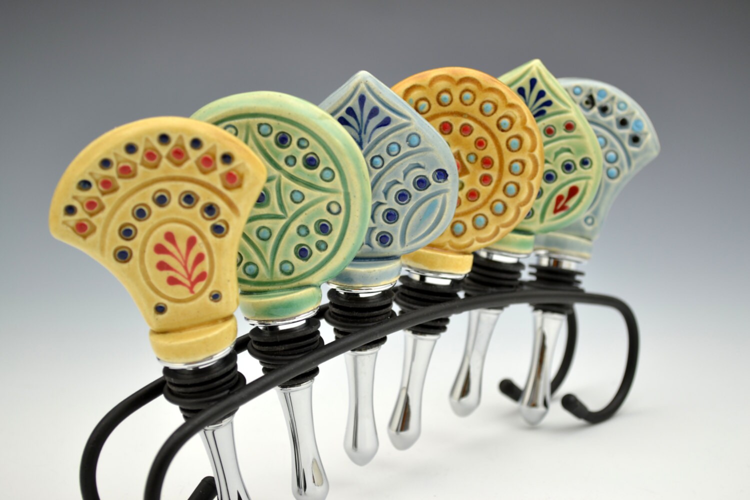 Wine Stopper Handmade Ceramic Bottle stopper